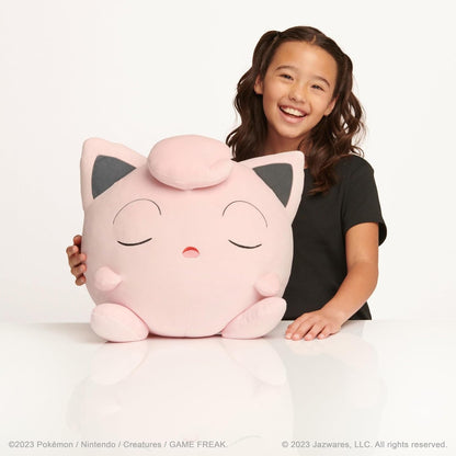 Pokemon Jigglypuff Sleeping Plush - 18 Inch