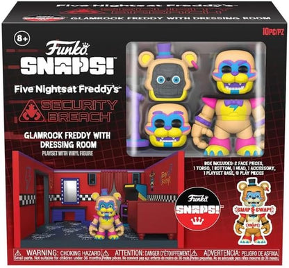 Funko Five Nights At Freddy's (FNAF) Snap: RR - Playset Freddy's Room