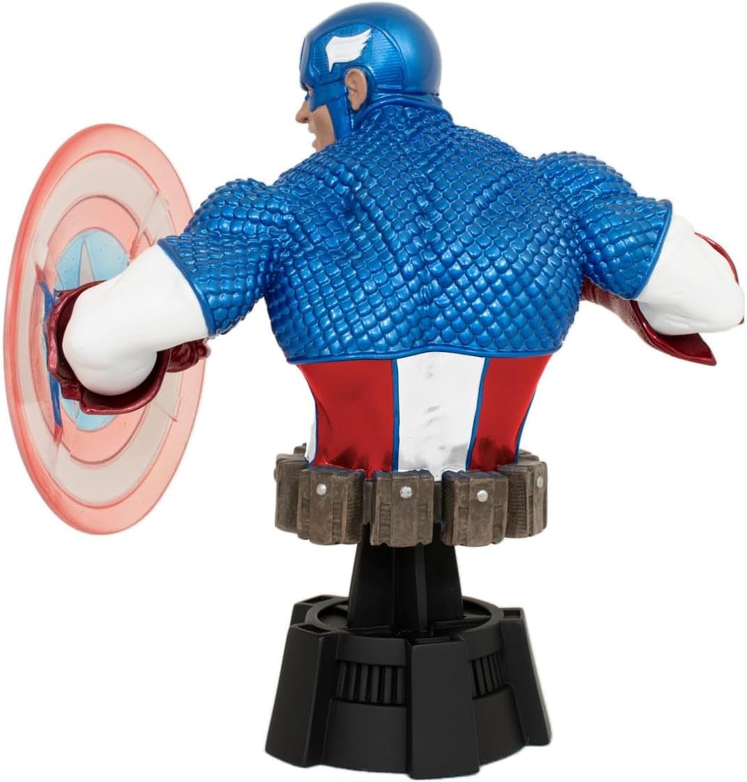 Diamond-Bust Marvel Captain America Holo Shield SDCC23