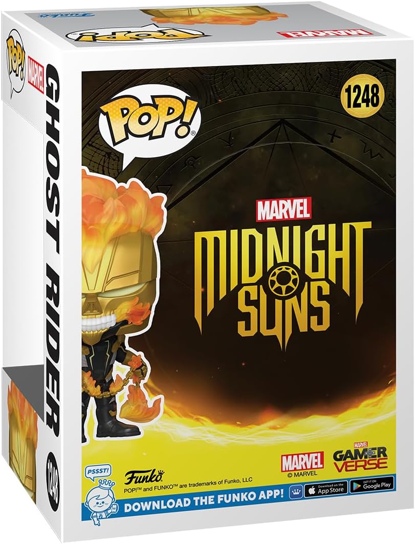 Funko Pop! Marvel's Midnight Suns (2022) - Ghost Rider (2023 Summer Convention Exclusive)