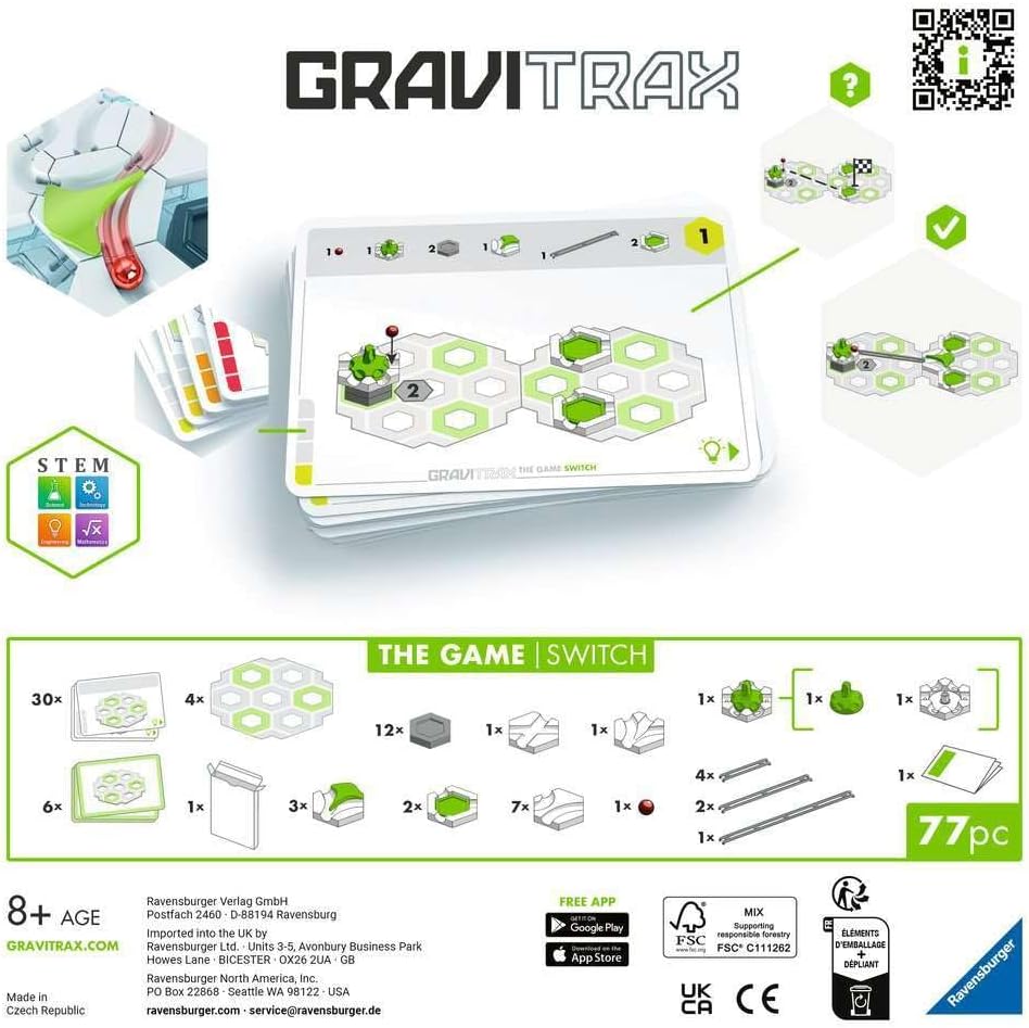 Ravensburger GraviTrax The Game - Swtich