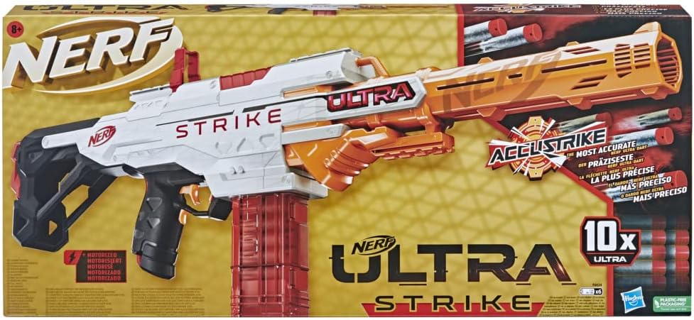 Nerf Ultra Strike Motorized Blaster