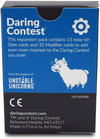 TeeTurtle Daring Contest: Modifier Expansion