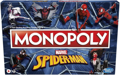 Monopoly: Marvel Spider-Man Edition