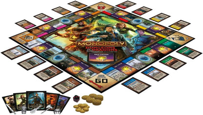 Monopoly Dungeons & Dragons: Honor Among Thieves