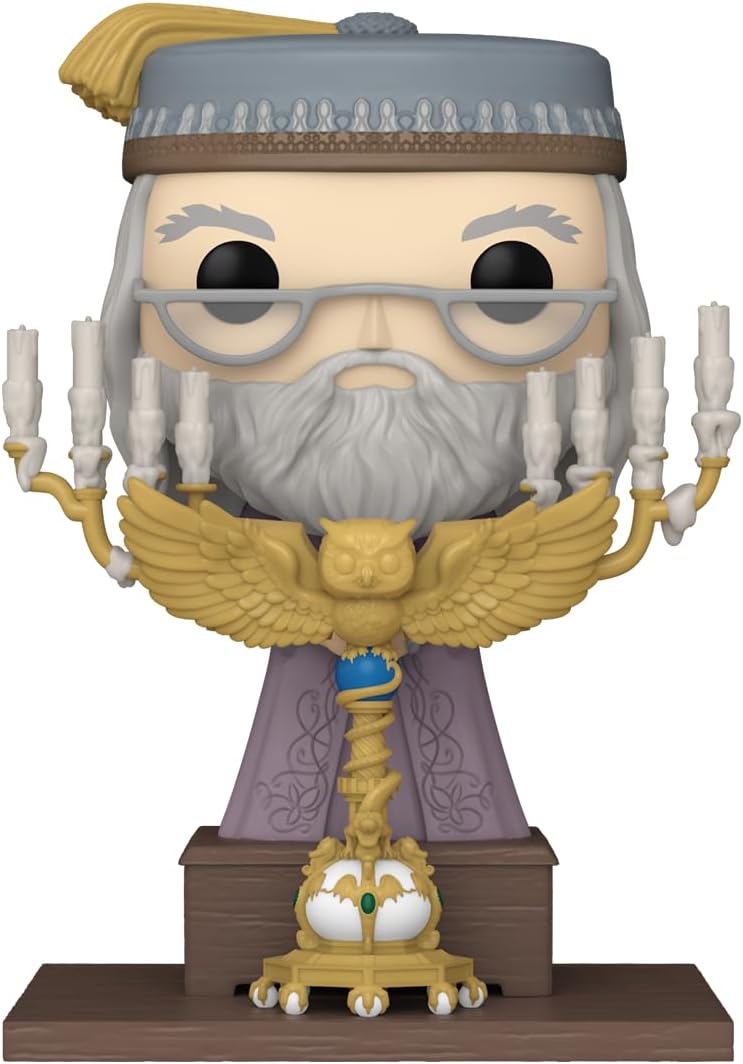 Funko POP! Deluxe: Harry Potter Prisoner Of Azkaban - Albus Dumbledore With Podium
