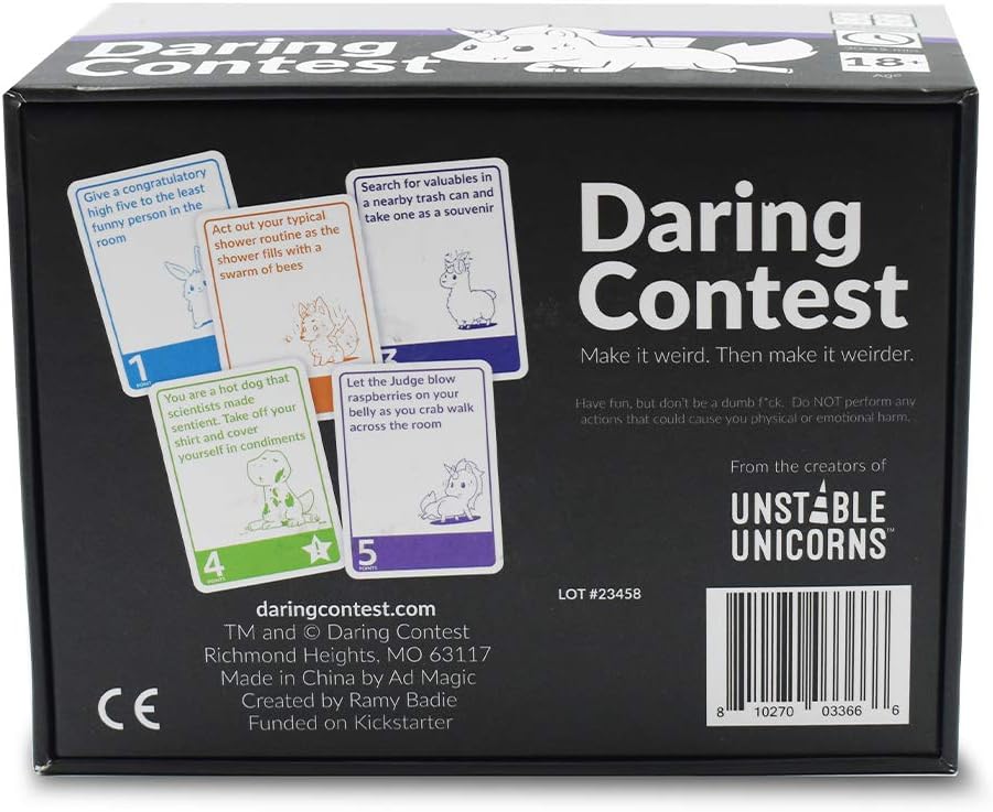 Daring Contest Game