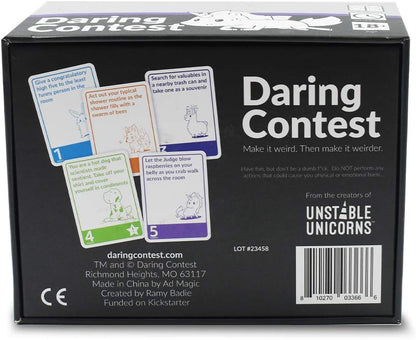 Daring Contest Game