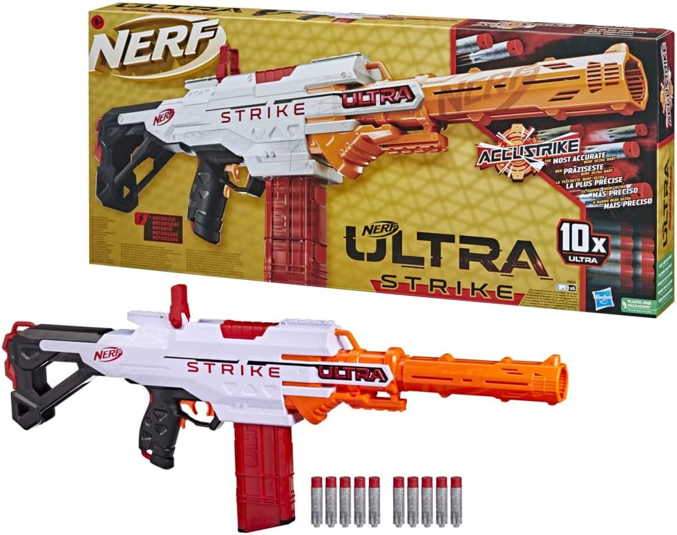 Nerf Ultra Strike Motorized Blaster