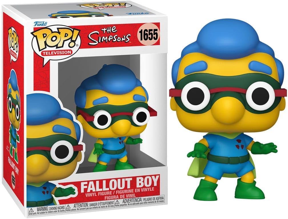Funko POP! TV: Simpsons - Milhouse As Fallout Boy #1655