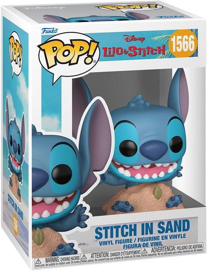 Funko Pop! Disney: Lilo & Stitch - Stitch In Sand