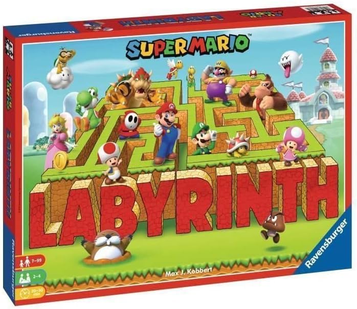 Ravensburger Labyrinth - Super Mario Brothers