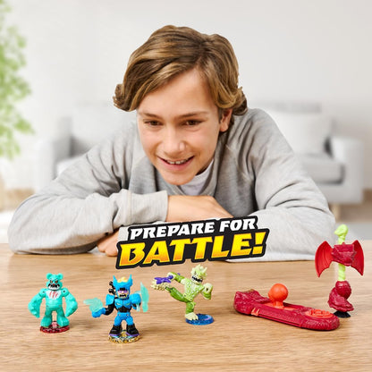 Akedo Legends Beast Strike Starter Set