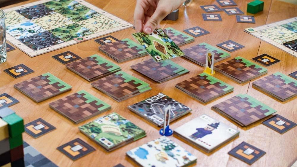 Ravensburger Minecraft Builders & Biomes Strategy Board Game