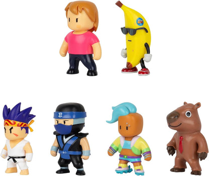Stumble Guys 2" Collectable Figures 8-Pack Deluxe Box