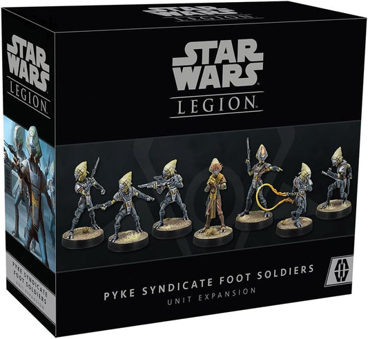 Star Wars Legion: Pyke Syndicate Foot Soldiers Unit Expansion