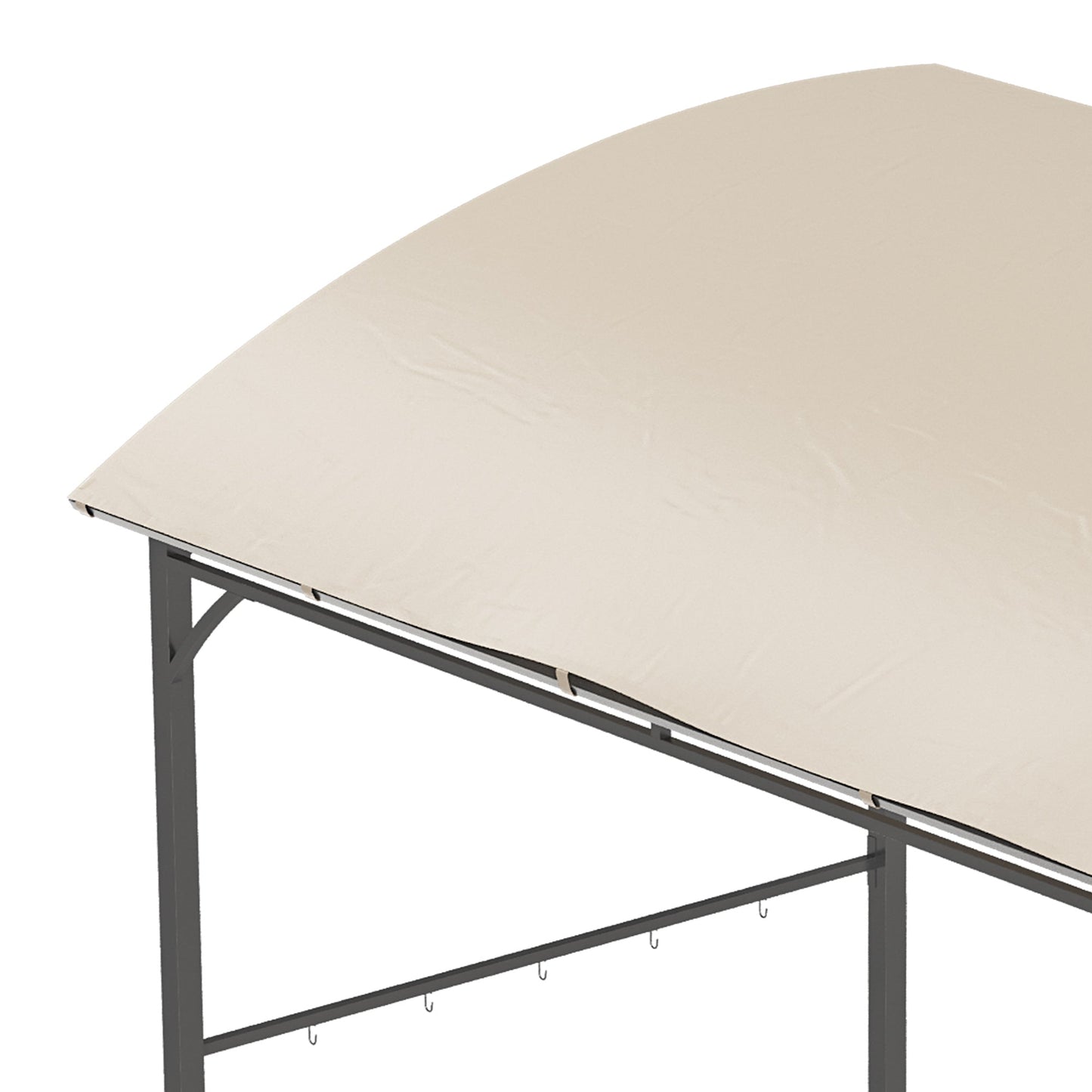 Outsunny 2.2 x 1.5 m BBQ Grill Gazebo Tent