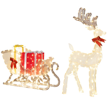 Christmas Feature Light Warm White Outdoor 337 LED