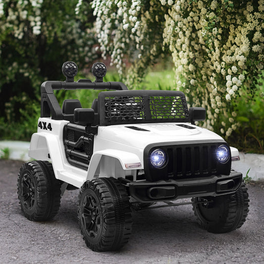 12V Kids Electric Ride On Car Truck Toy SUV with Remote Control for 3-6 Yrs Primary Image