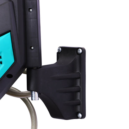 Retractable 15M Wall Mounted Hose Reel With Seven Spray Patterns by Durhand