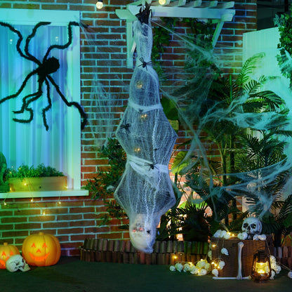Animated Skeleton Halloween Decoration - 142cm Primary Image