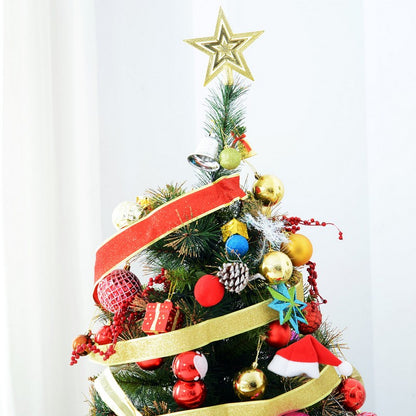 6FT Pre-Lit Artificial Christmas Tree