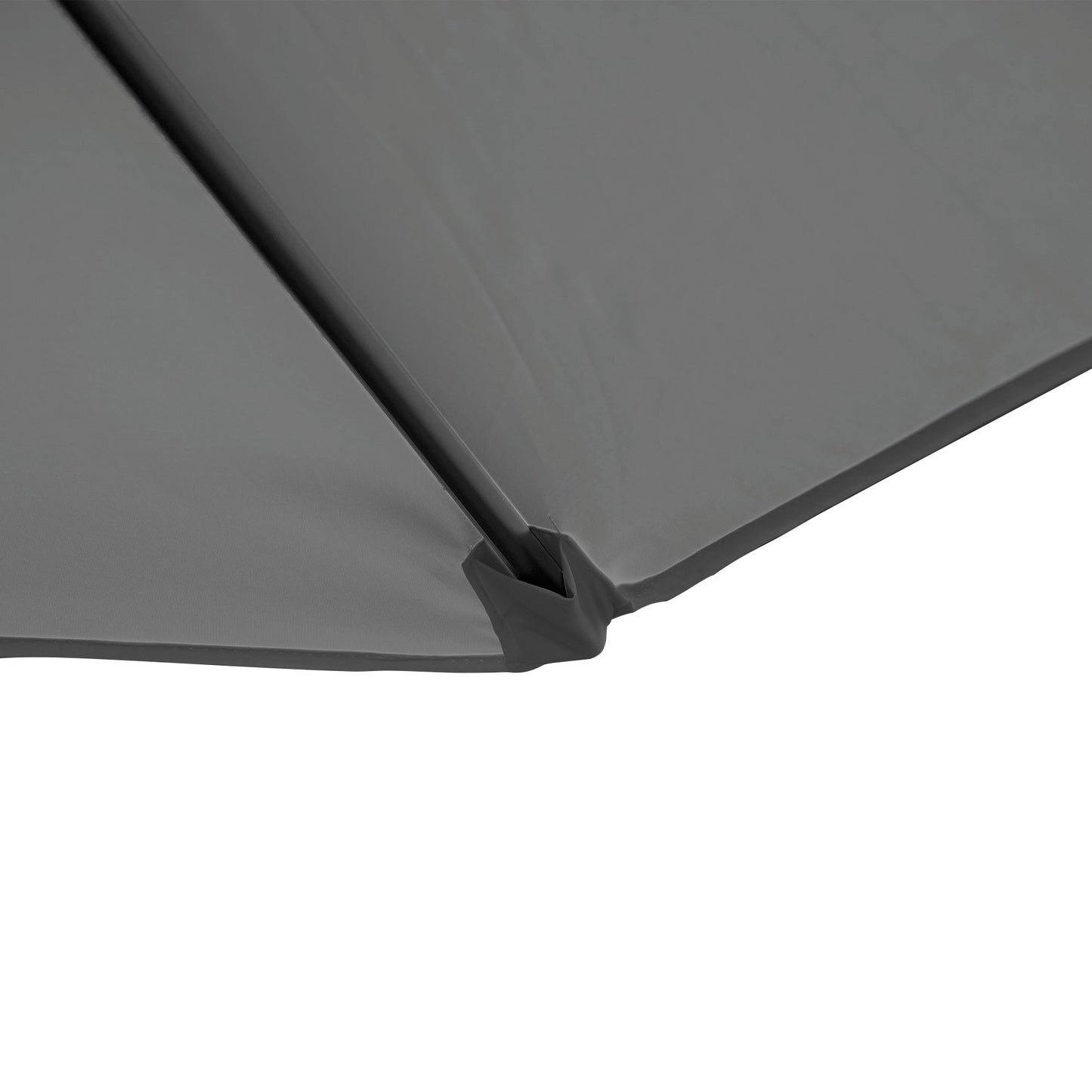2.5M Garden Cantilever Parasol with 360° Rotation