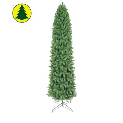 10ft Slim Fraser Hinge Christmas Tree Artificial - Slim 1878 Tips Primary Image