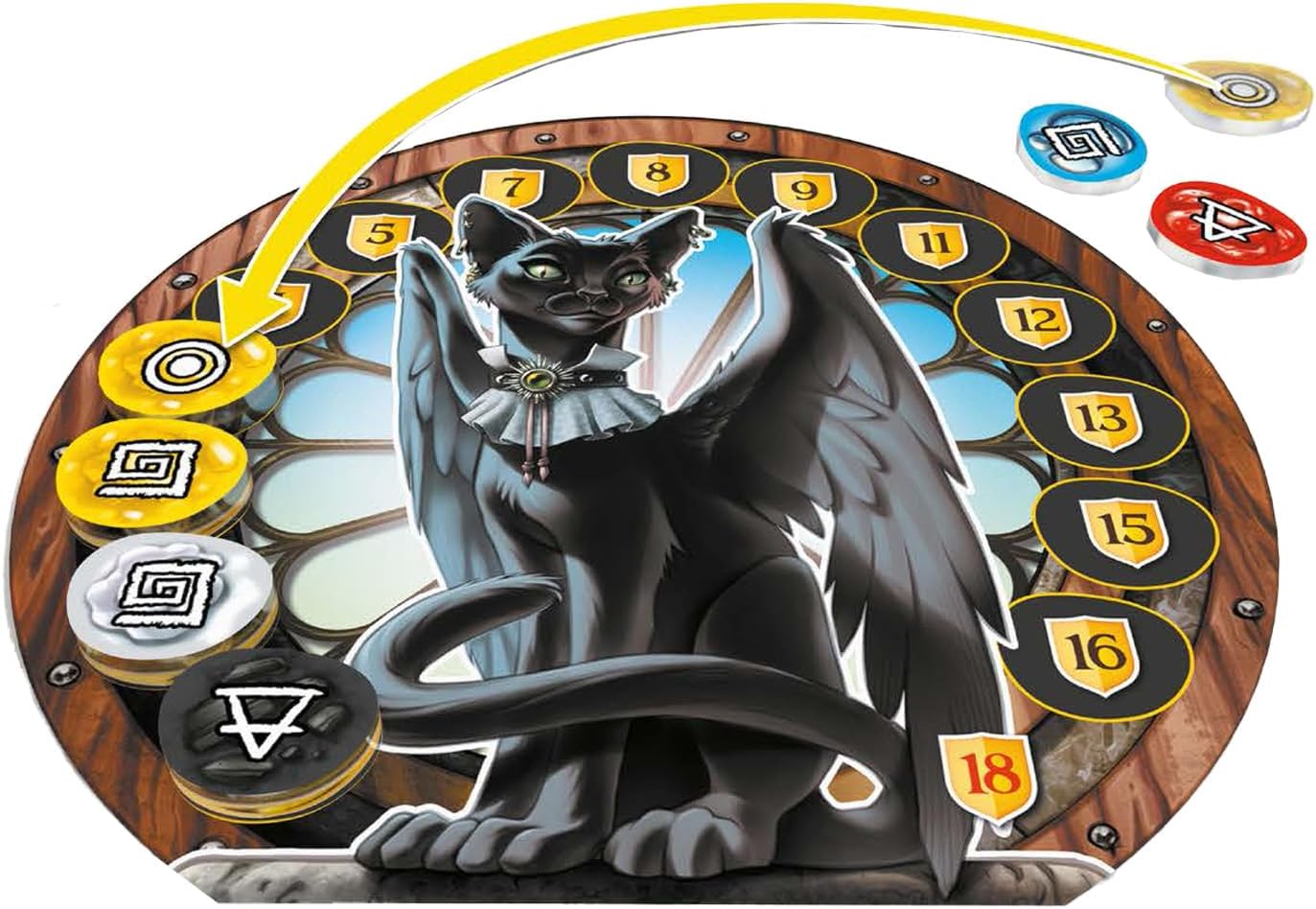 Space Cowboys | Spellbook | Strategy Board Game