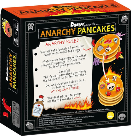 Dobble Anarchy Pancakes