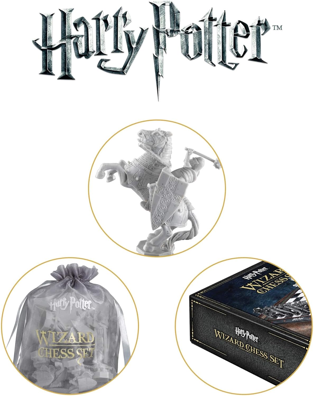 The Noble Collection Harry Potter Wizard Chess Set