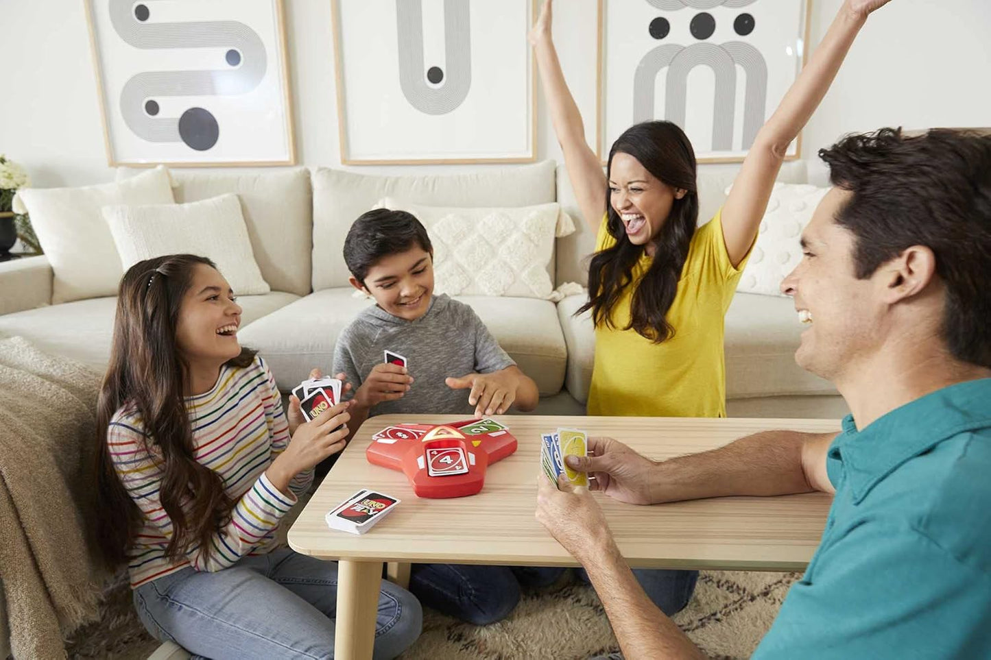 UNO Triple Play Card Game