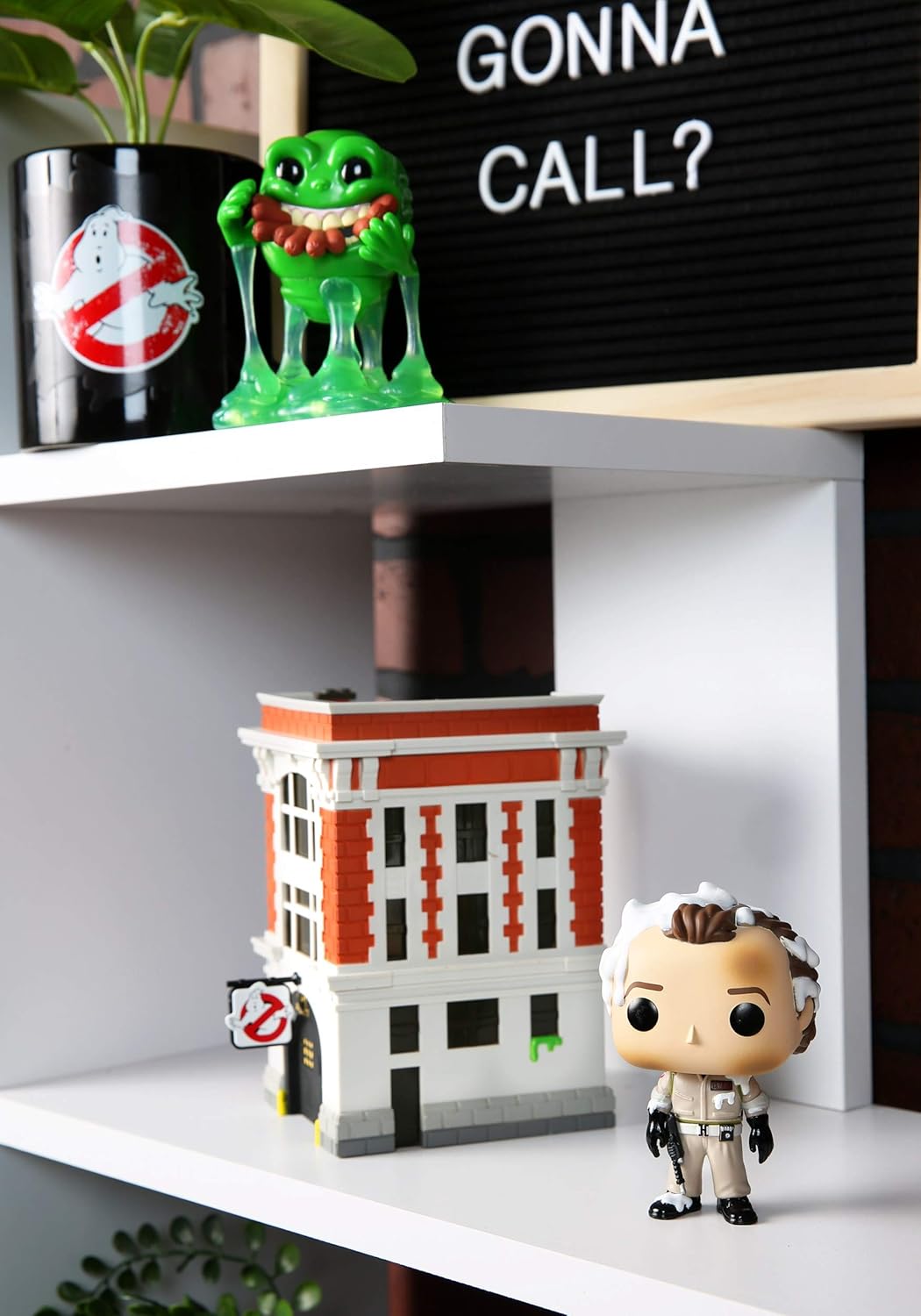Funko POP! Movies: Ghostbusters-Slimer With Hot Dogs