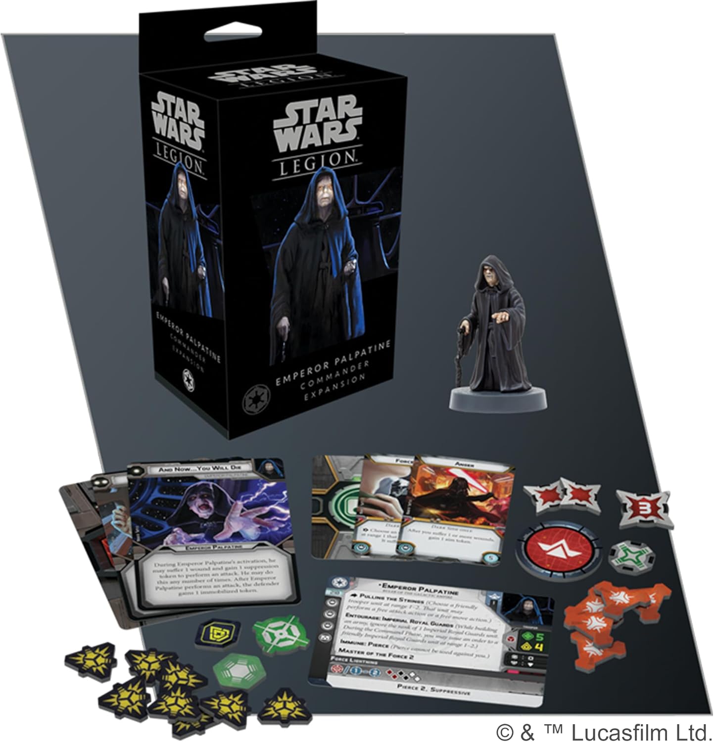 Star Wars Legion: Emperor Palpatine Commander Expansion