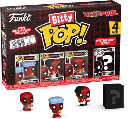 Funko POP! Bitty 4 pack Deadpool
