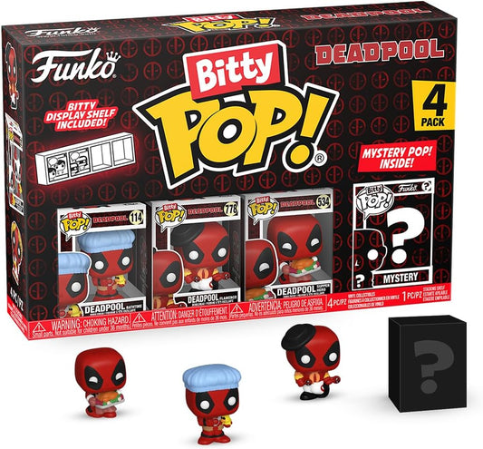 Funko POP! Bitty 4 pack Deadpool