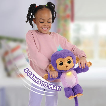 Fingerlings Care ‘n’ Cuddles Interactive Baby Monkey