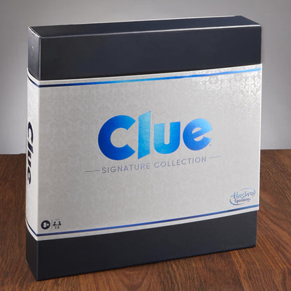 Hasbro Gaming CLUE Signature Collection