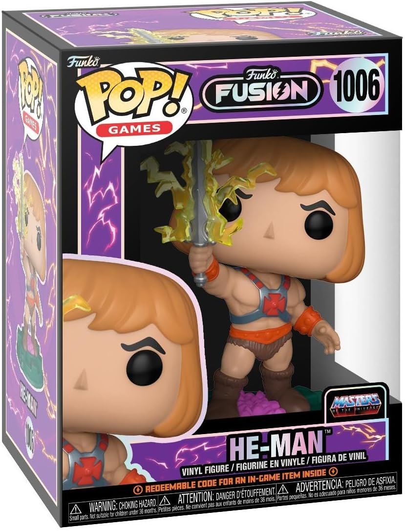 Funko POP! Games: Fusion - He-Man
