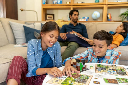 Ravensburger Minecraft Builders & Biomes Strategy Board Game