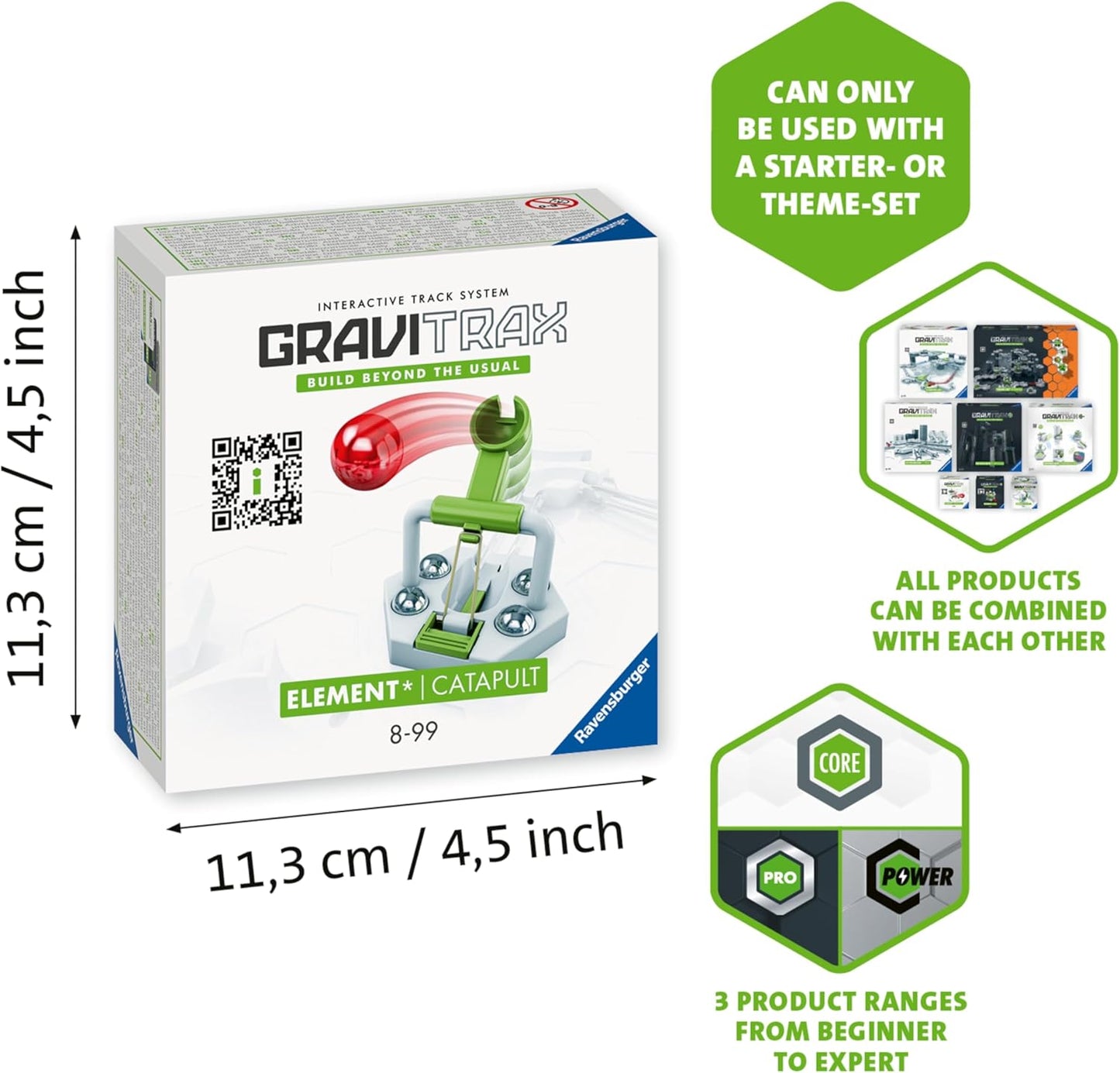 Ravensburger GraviTrax Extension Catapult