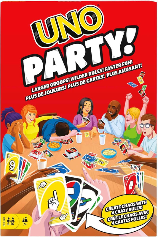 UNO Party Family Card Game