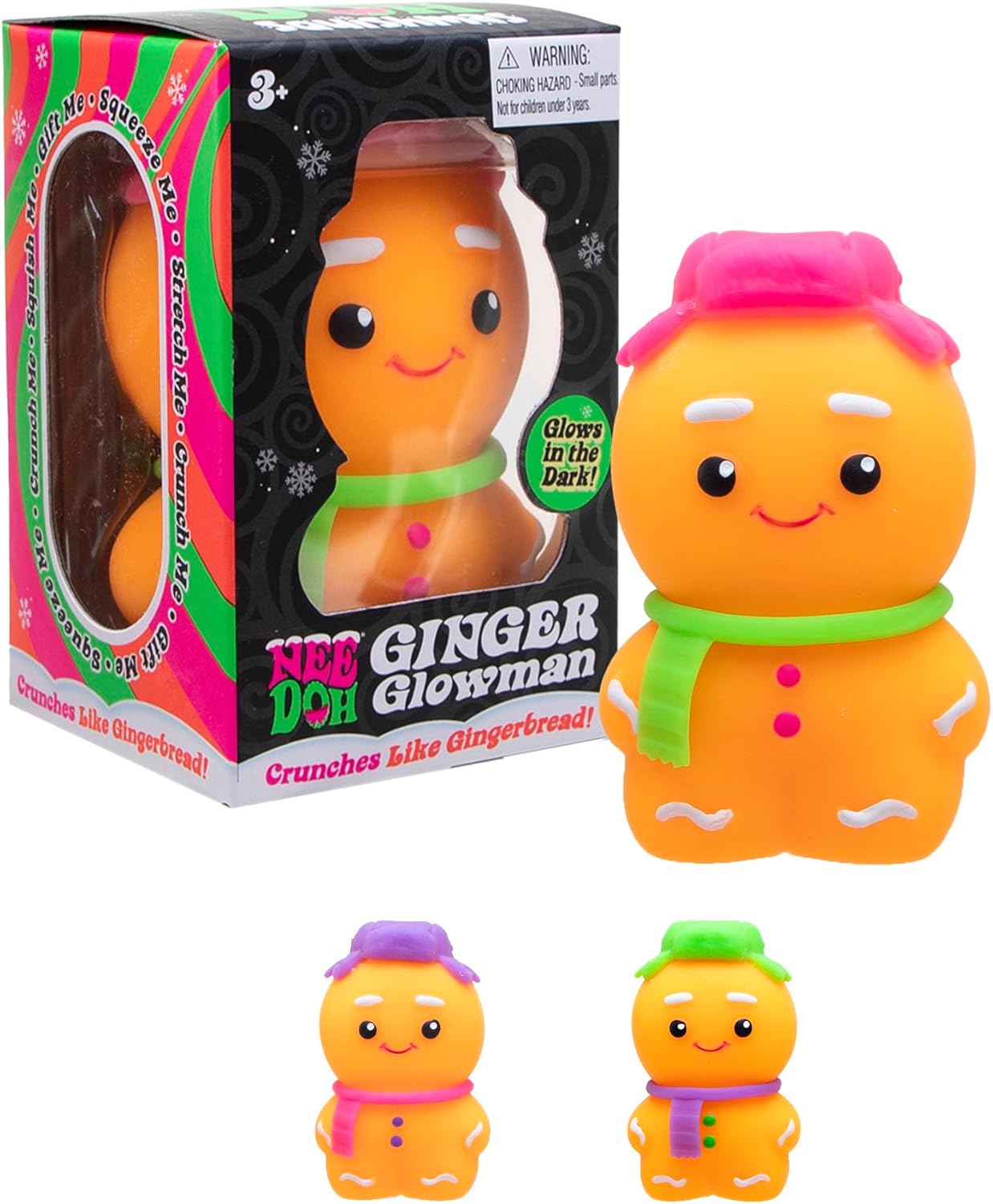 NeeDoh Ginger Glowman