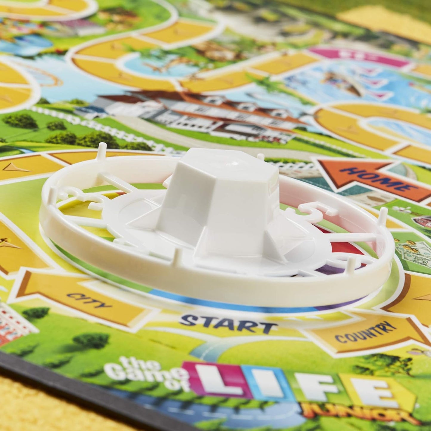 Hasbro The Game of Life Junior