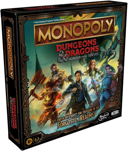 Monopoly Dungeons & Dragons: Honor Among Thieves