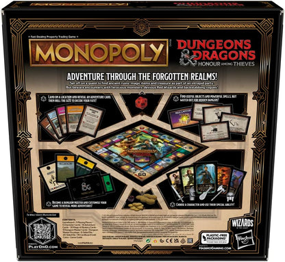 Monopoly Dungeons & Dragons: Honor Among Thieves