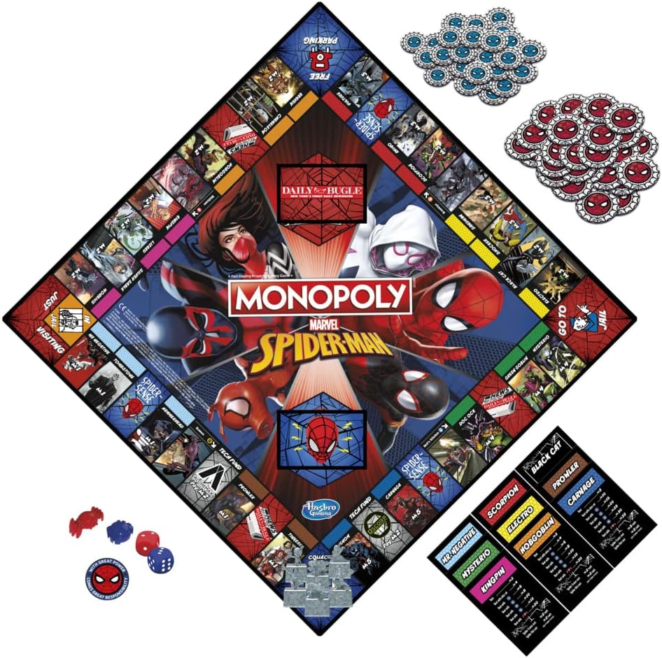 Monopoly: Marvel Spider-Man Edition