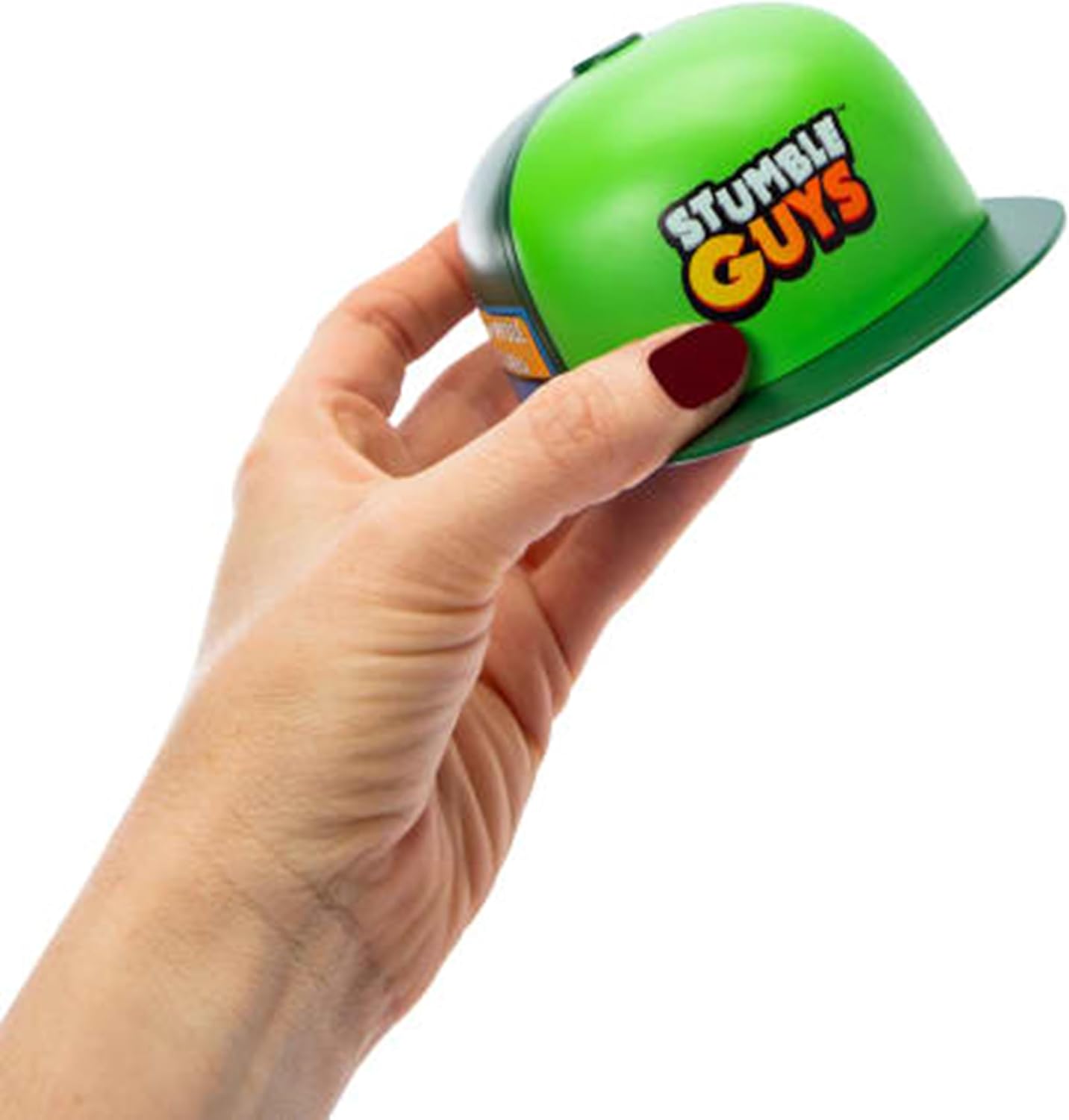 Stumble Guys Hat with 2 Articulated Figures