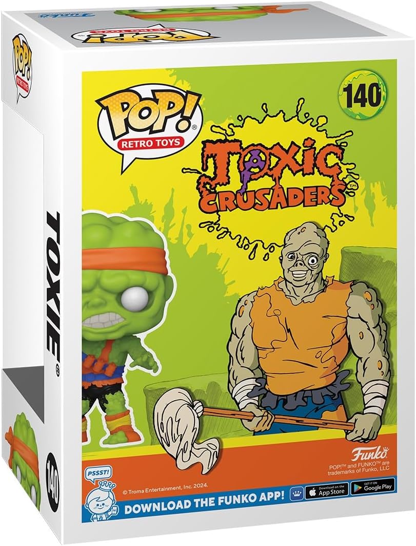 Funko Pop! Vinyl: Toxic Avenger