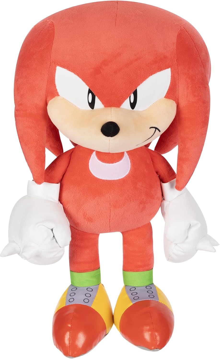 Sonic The Hedgehog Knuckles Jumbo Plush